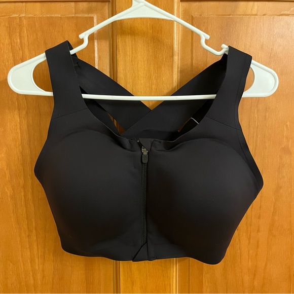 Enlite Front-Zip Bra High Support, A-DDD(E) Cups - Picture 8 of 12